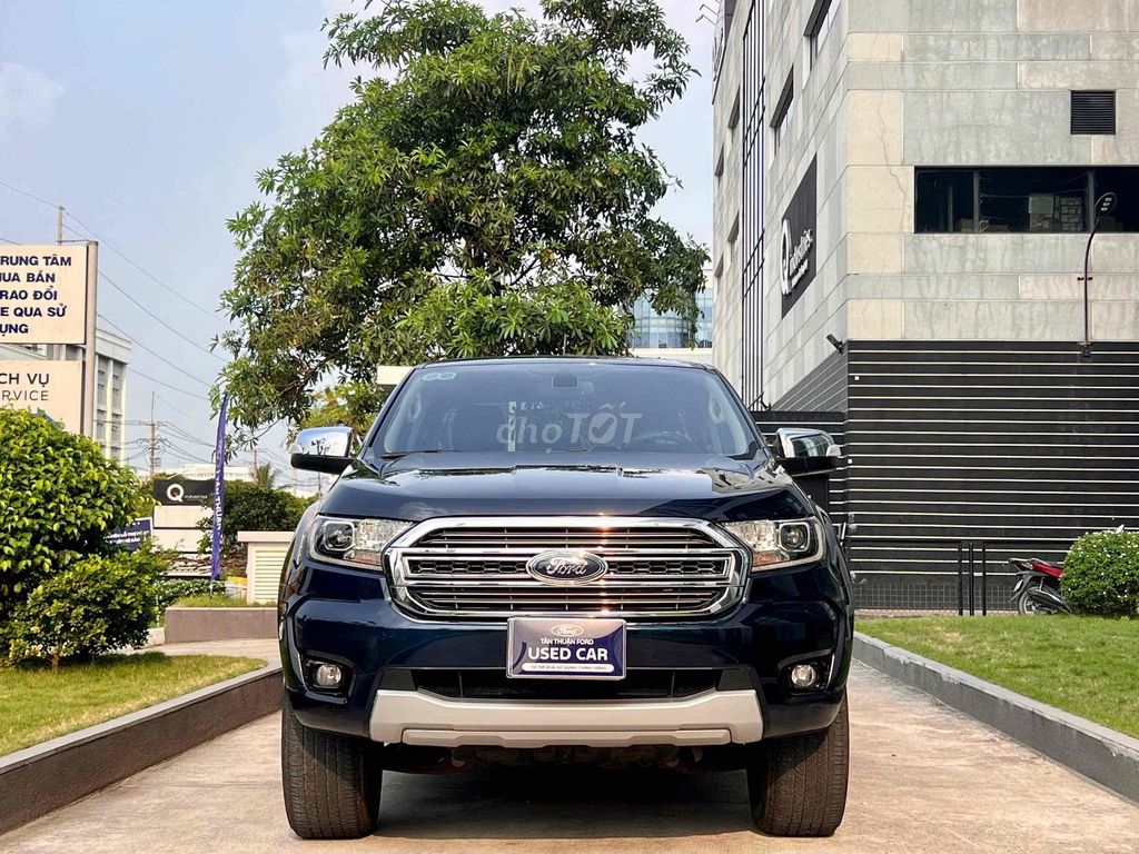 Ford Ranger 2021 - ảnh 1