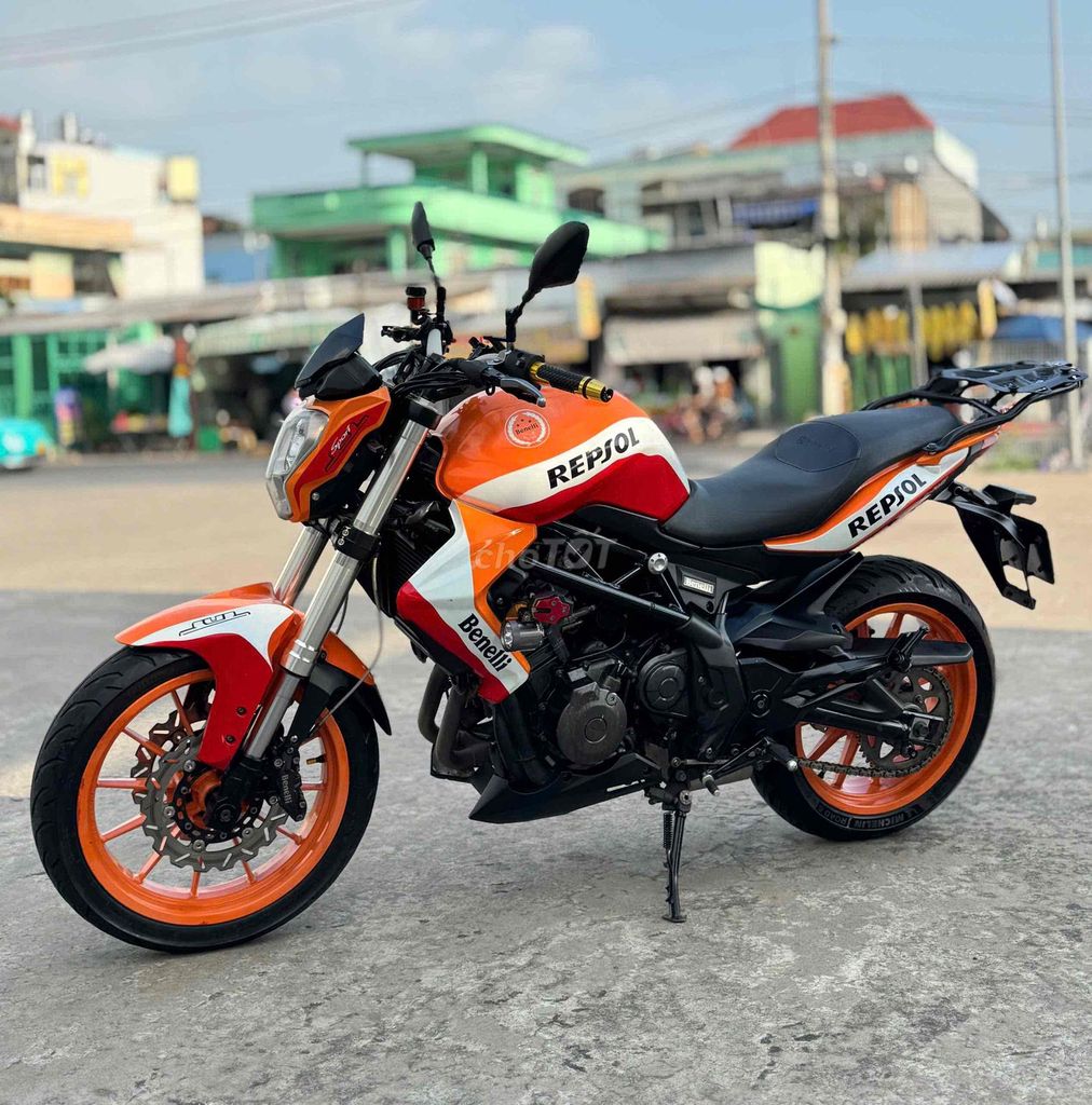 Benelli BN 2018 - ảnh 4