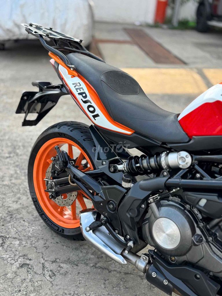 Benelli BN 2018 - ảnh 5
