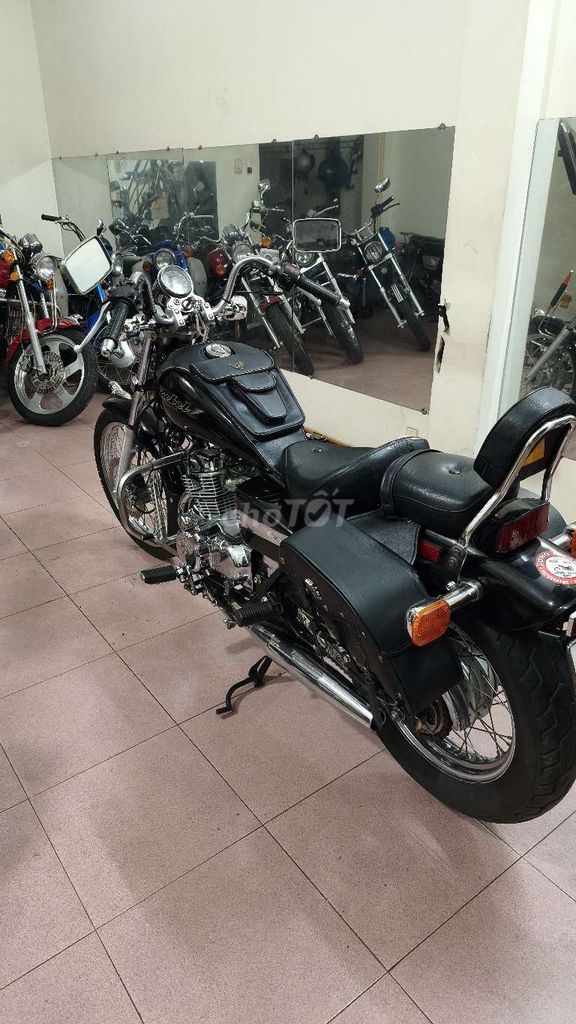 Honda Rebel 1998 - ảnh 1