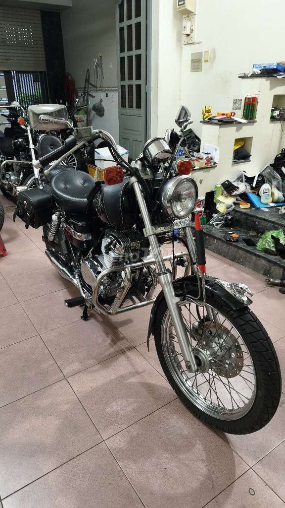 Honda Rebel 1998 - ảnh 2