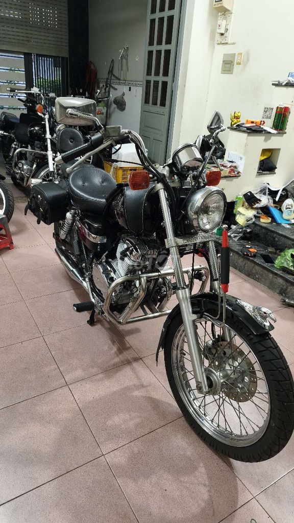 Honda Rebel 1998 - ảnh 3