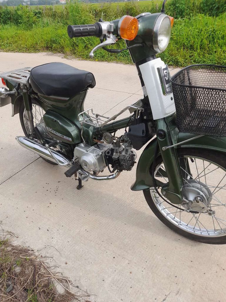 Honda Super 1986 - ảnh 1