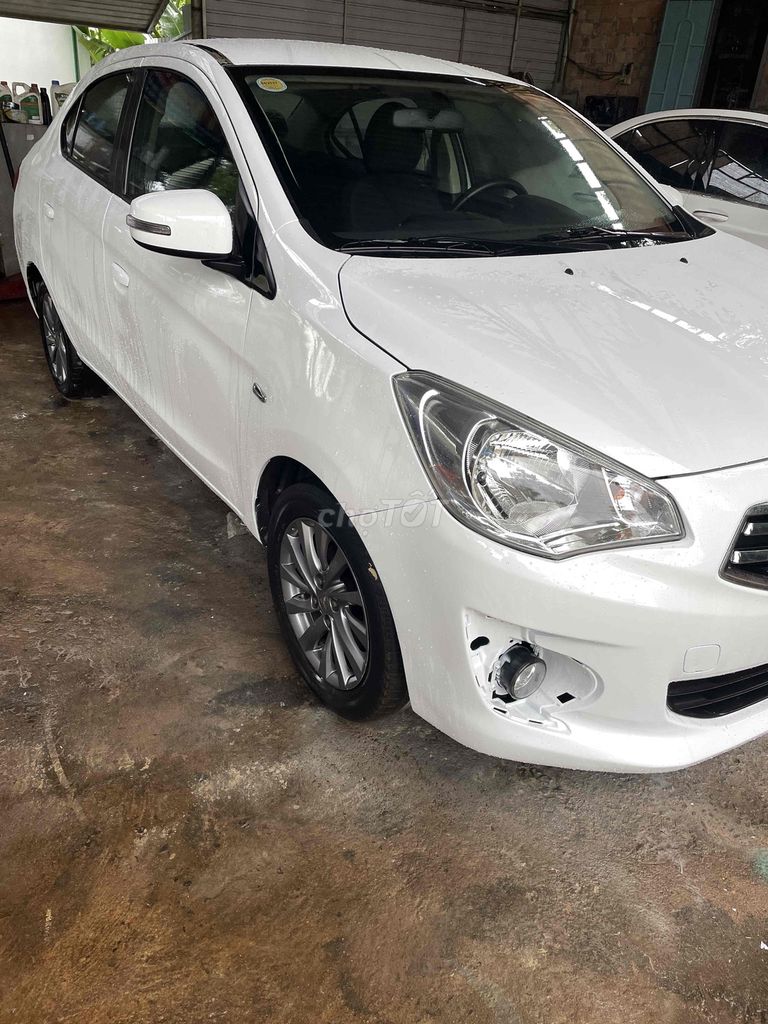 Mitsubishi Attrage 2018 - ảnh 1