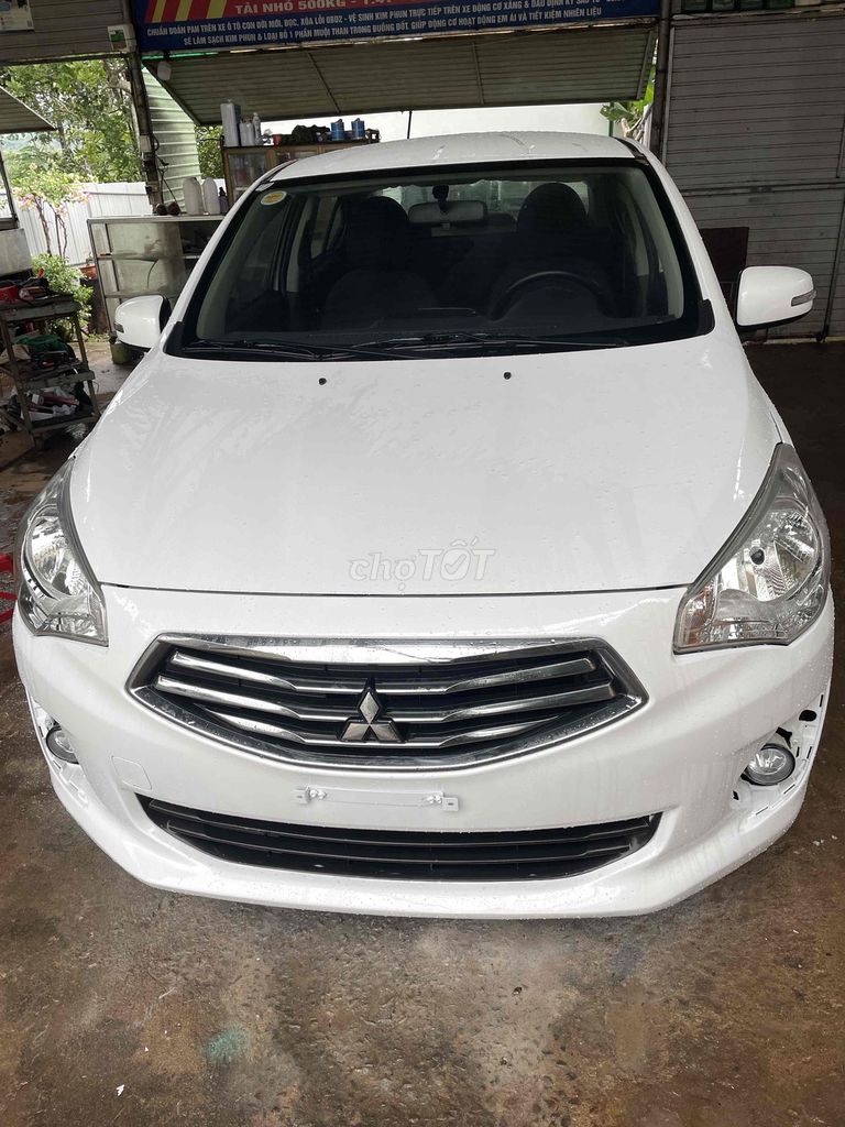 Mitsubishi Attrage 2018 - ảnh 3