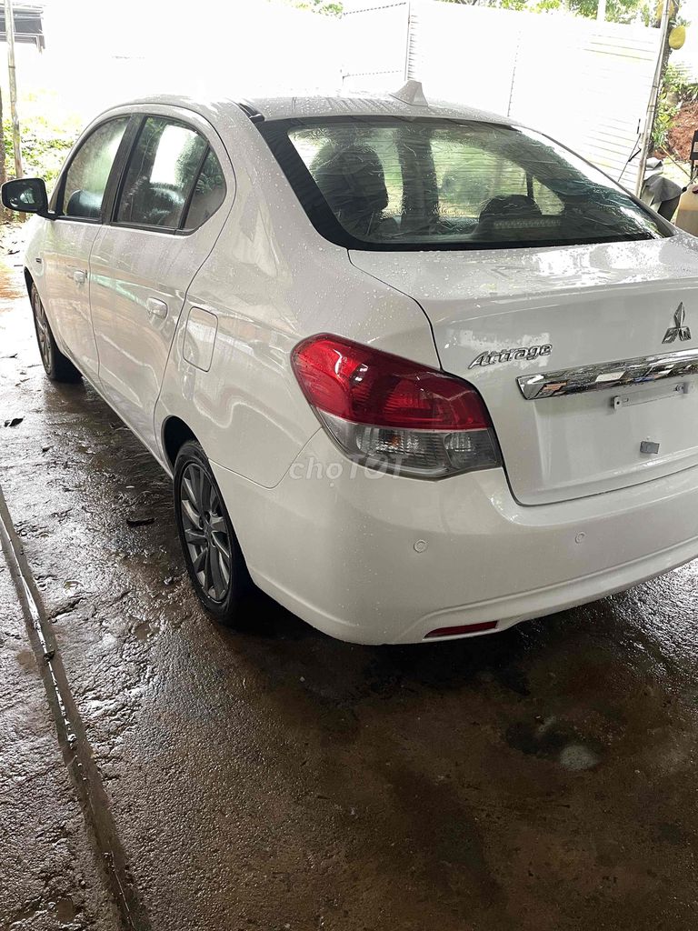 Mitsubishi Attrage 2018 - ảnh 4