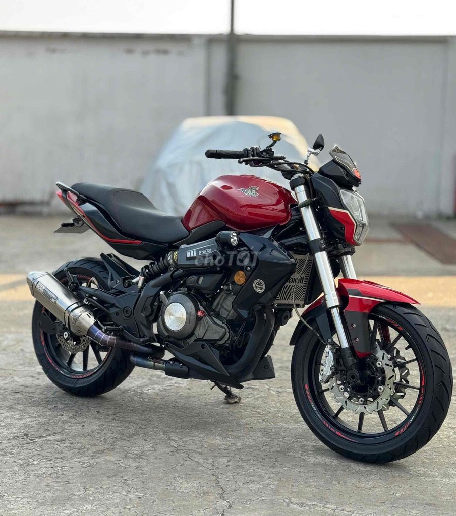 Benelli BN 2016 - ảnh 1