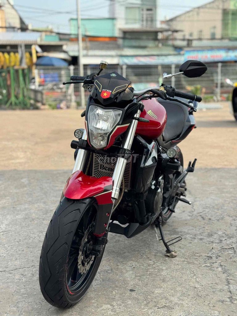 Benelli BN 2016 - ảnh 3