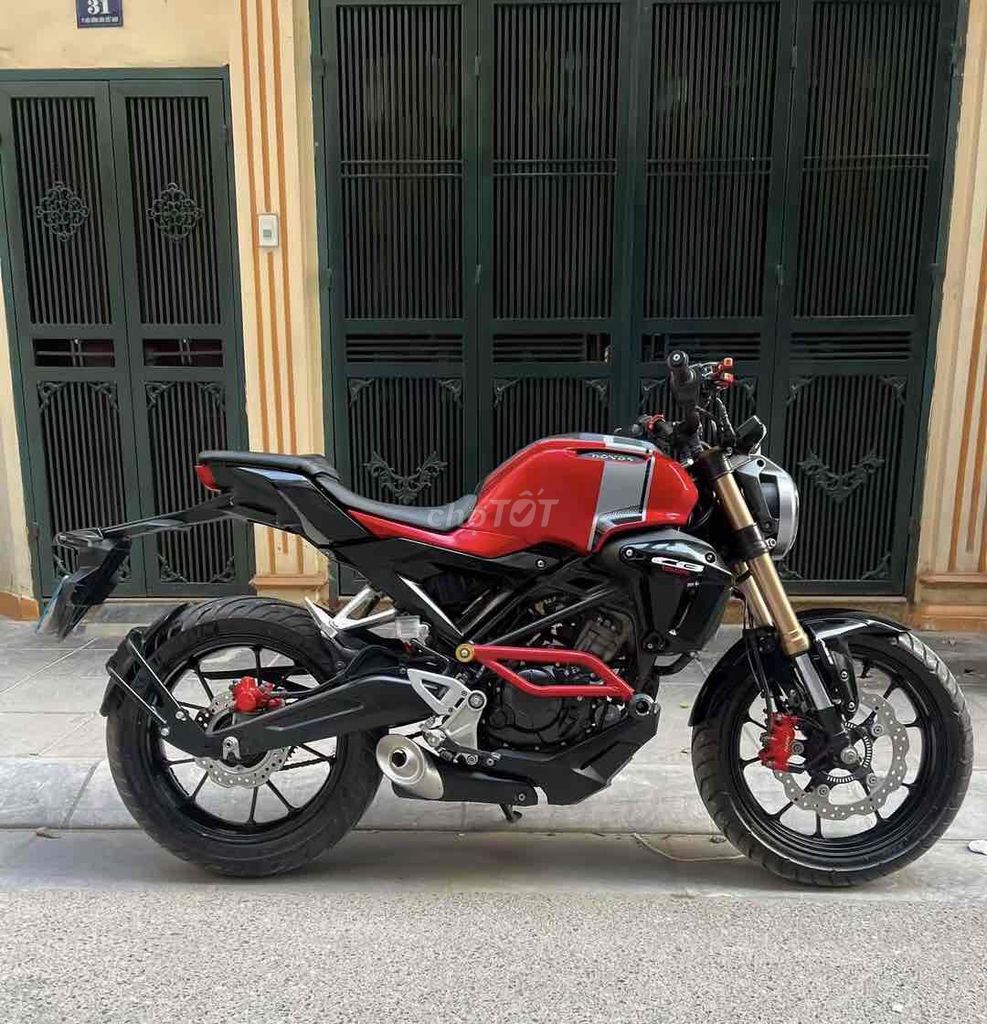 Honda CB 2023 - ảnh 1