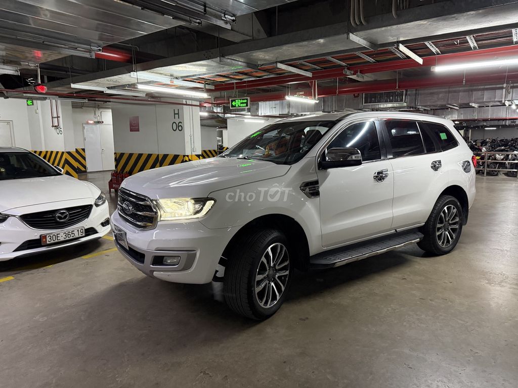 Ford Everest 2019 - ảnh 1