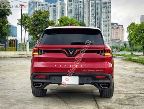 VinFast Lux SA 2.0 Plus 2.0 AT 2019 - ảnh 4