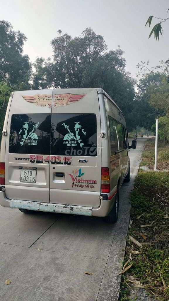 Ford Transit 2006 - ảnh 3