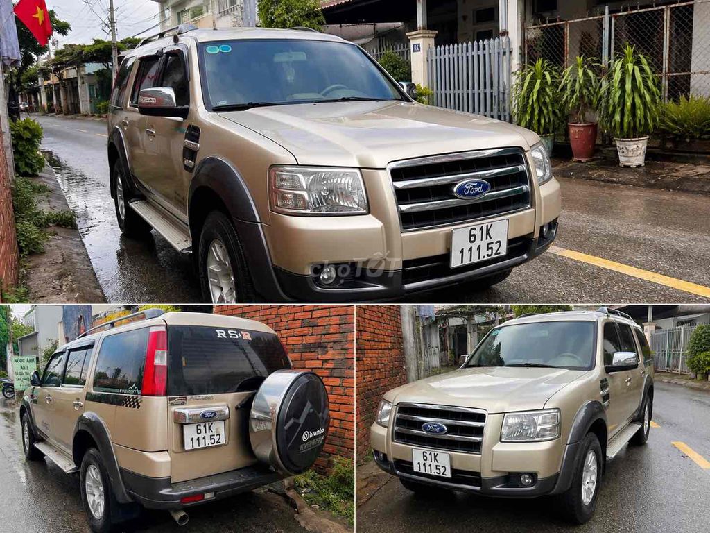 Ford Everest 2008 - ảnh 1