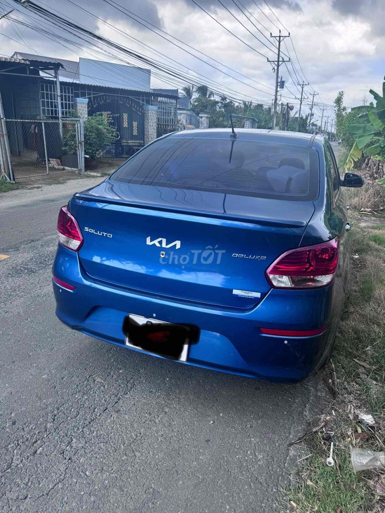 Kia Soluto 2023 - ảnh 3
