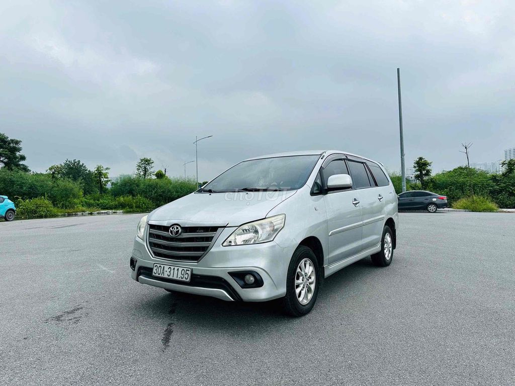 Toyota Innova 2014 - ảnh 1