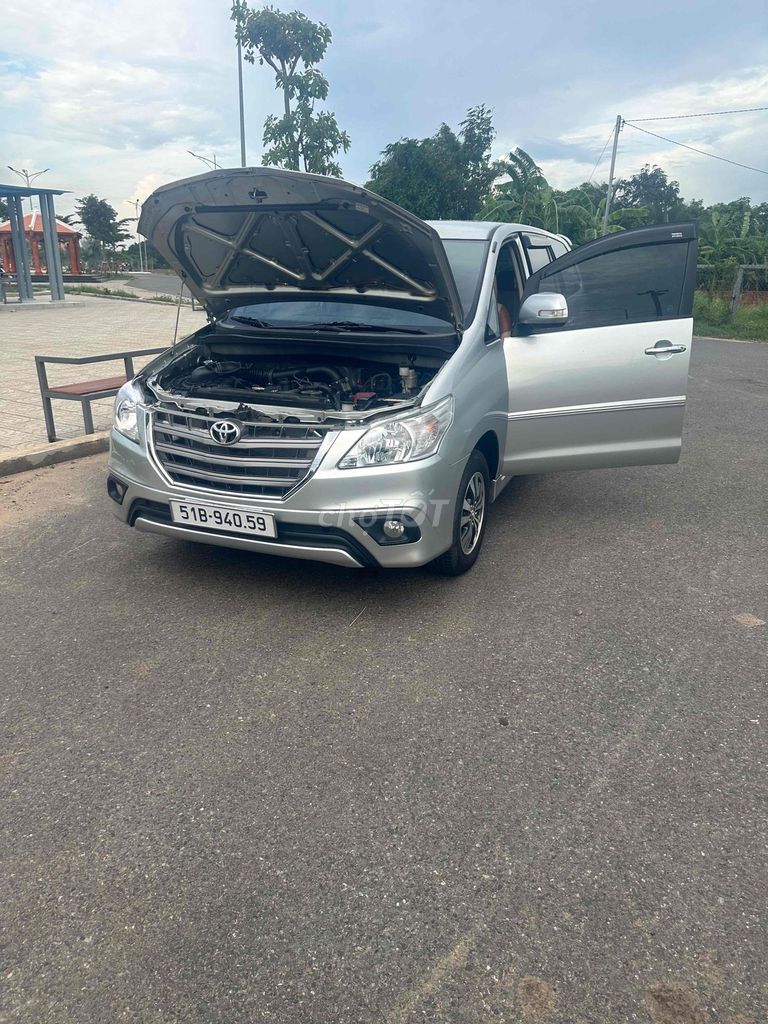Toyota Innova 2015 - ảnh 4