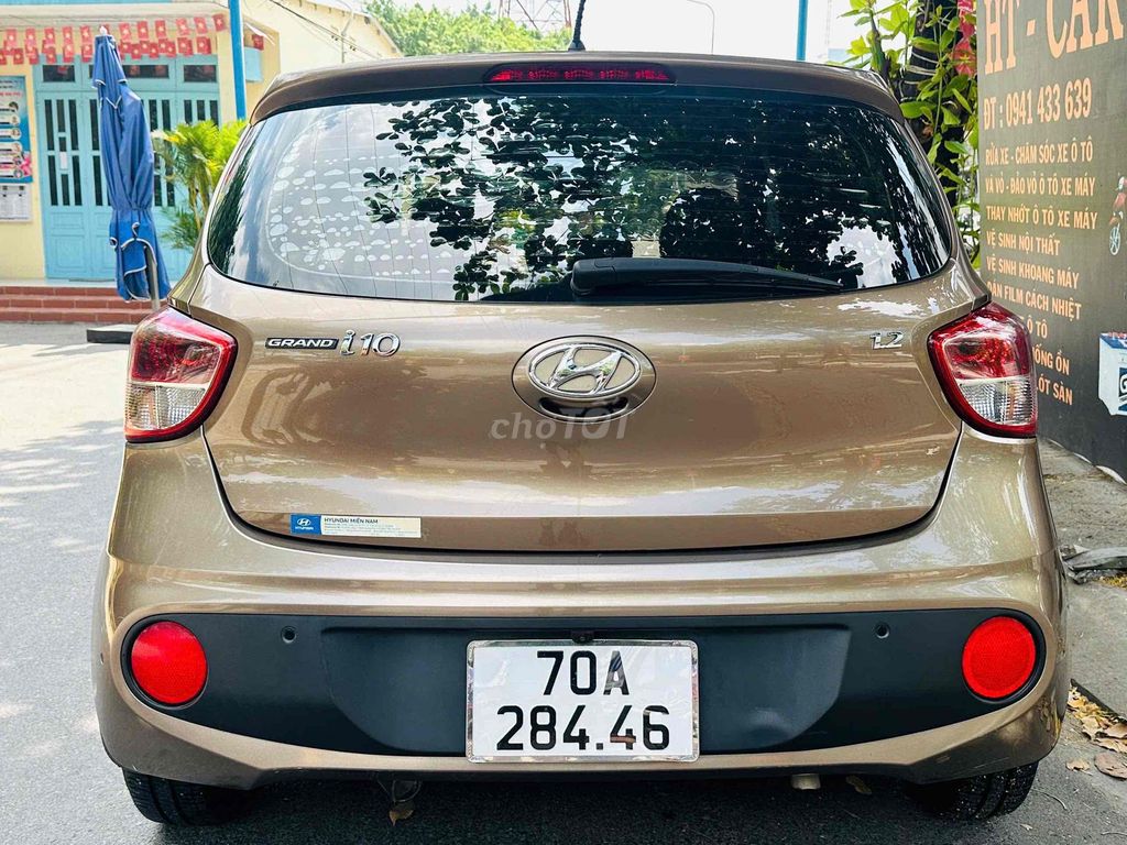 Hyundai i10 2020 - ảnh 4