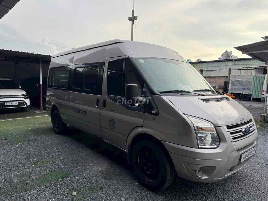 Ford Transit 2019 - ảnh 2