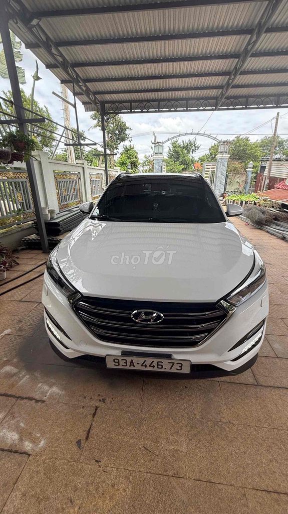Hyundai Tucson 2018 - ảnh 1