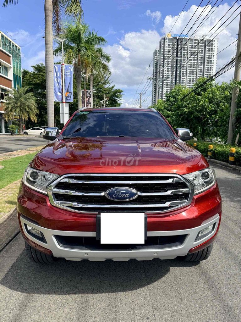 Ford Everest 2018 - ảnh 1