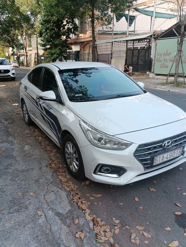 Hyundai Accent 2018 - ảnh 1