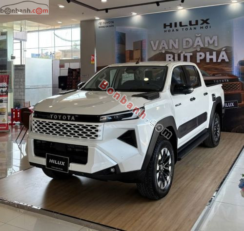 Toyota Hilux Trailhunter 2.8L 4x4 AT 2026 - ảnh 2