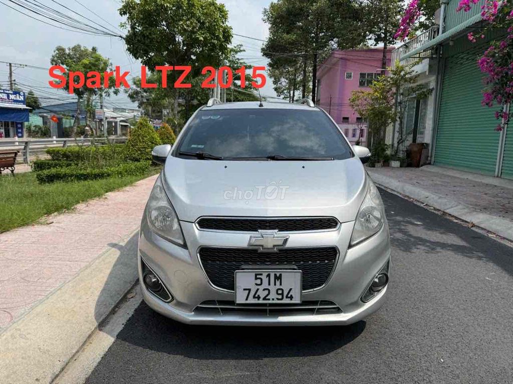 Chevrolet Spark 2015 - ảnh 1