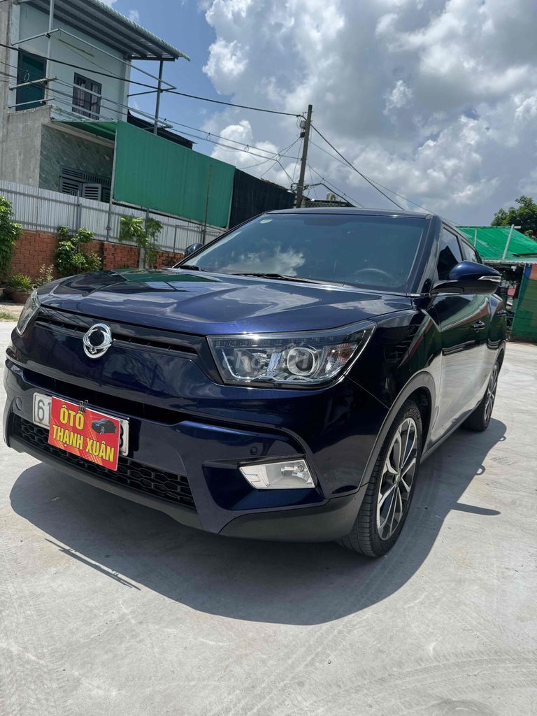 Ssangyong 2016 - ảnh 1