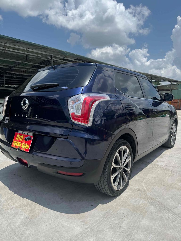 Ssangyong 2016 - ảnh 4