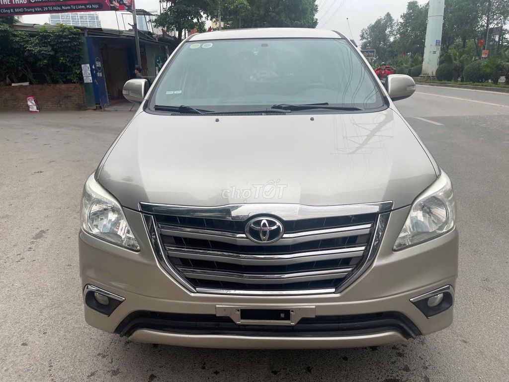 Toyota Innova 2016 - ảnh 1