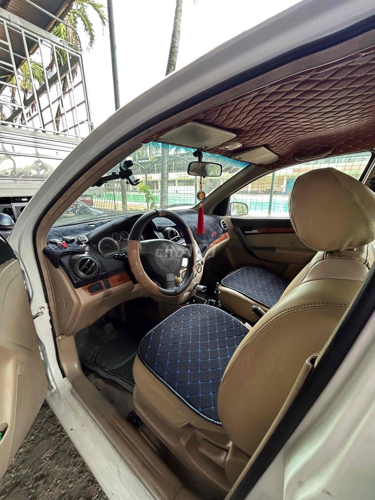 Daewoo Gentra 2008 - ảnh 5