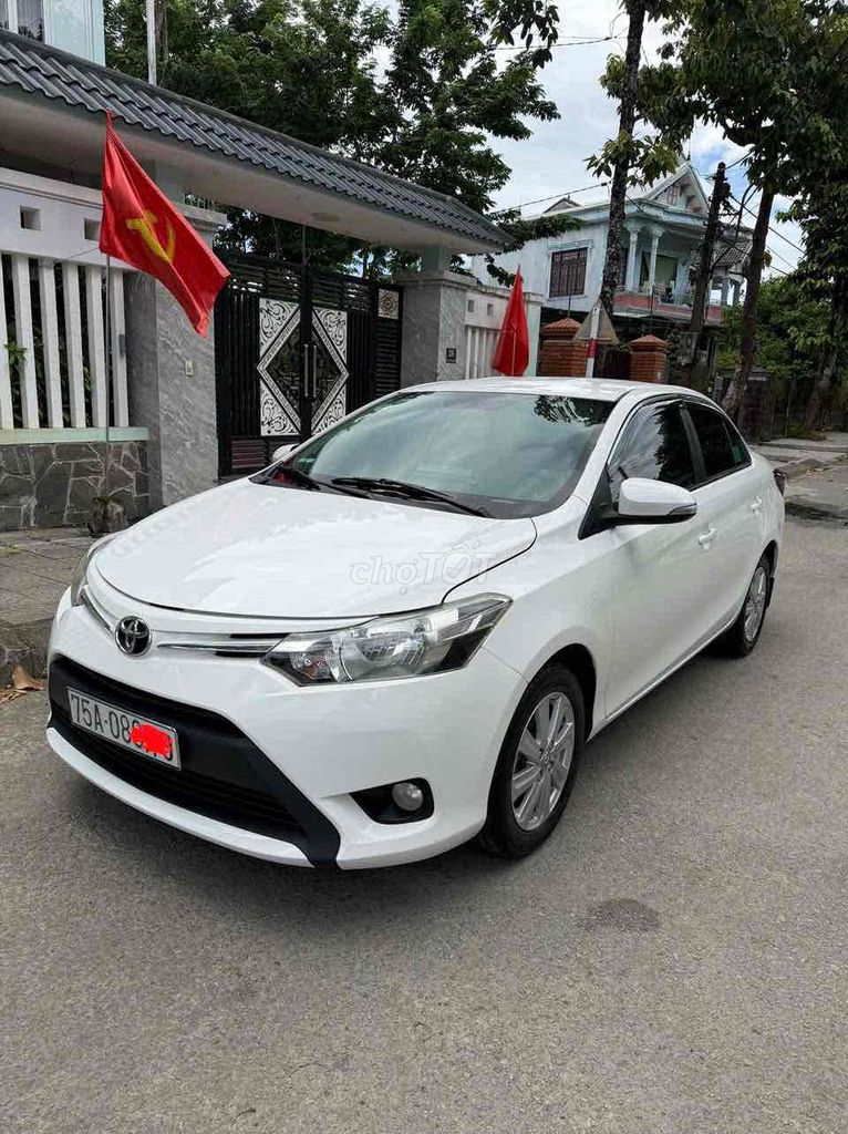 Toyota Vios 2016 - ảnh 1