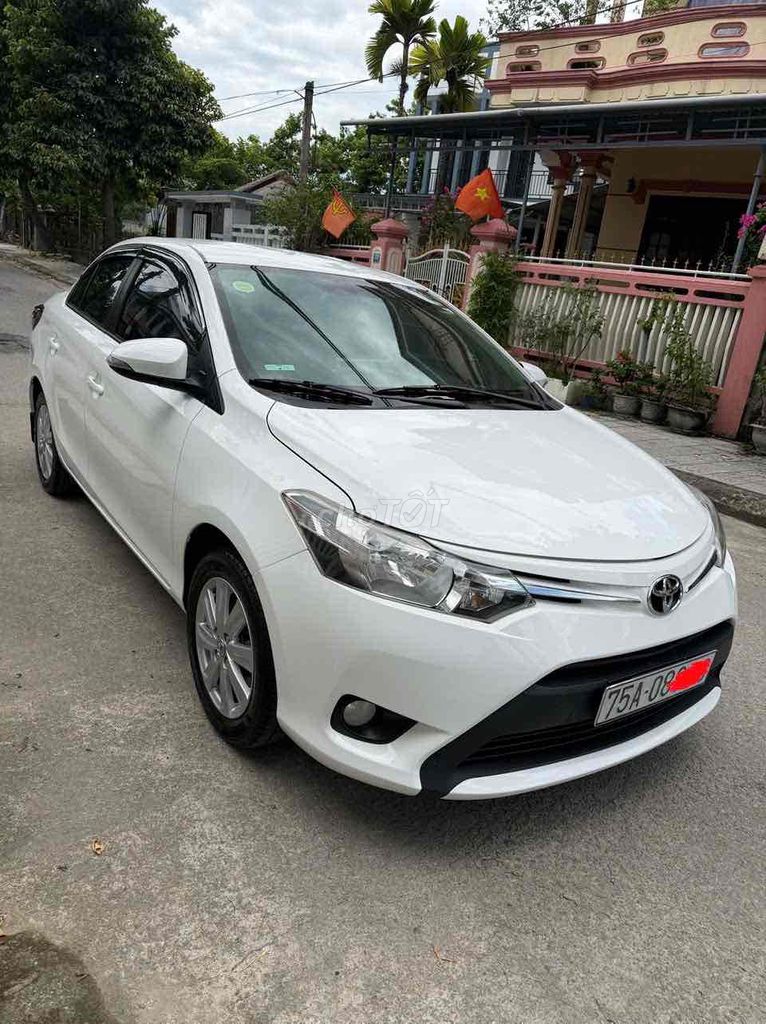 Toyota Vios 2016 - ảnh 4
