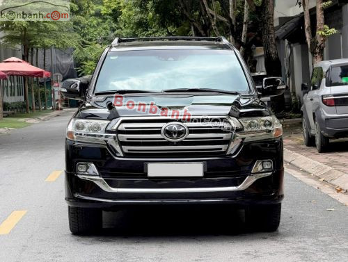 Toyota Land Cruiser 5.7 V8 2016 - ảnh 1