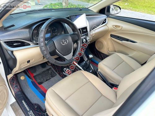 Toyota Vios 1.5E MT 2019 - ảnh 5