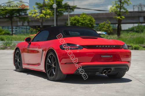Porsche 718 Boxster 2.0 AT 2019 - ảnh 4