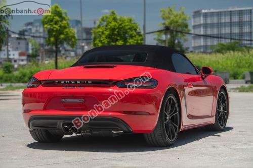 Porsche 718 Boxster 2.0 AT 2019 - ảnh 5