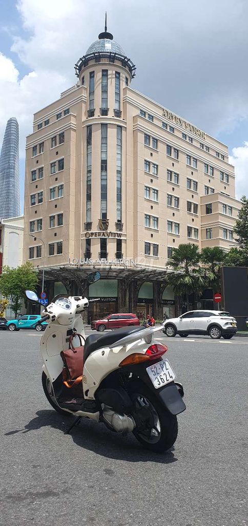 Honda Vision 2003 - ảnh 3