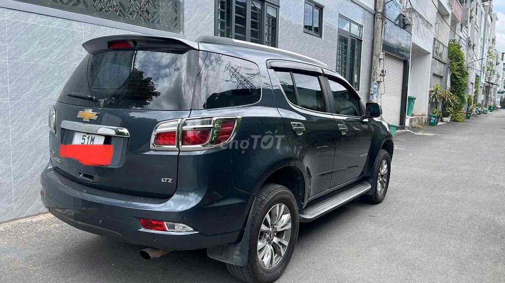 Chevrolet Trailblazer - ảnh 3