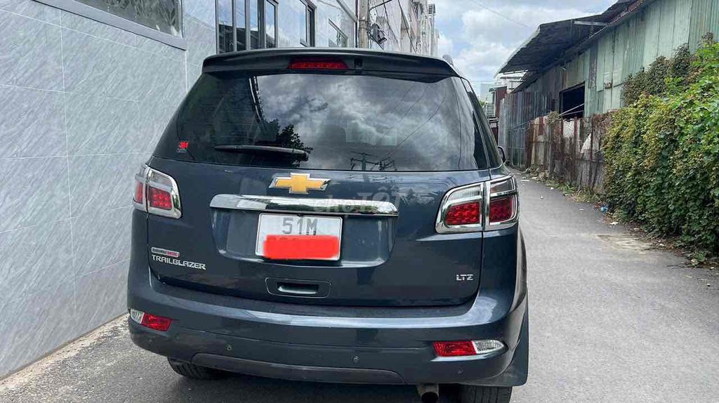 Chevrolet Trailblazer - ảnh 4
