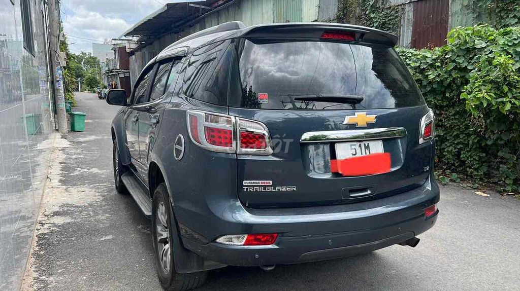 Chevrolet Trailblazer - ảnh 5