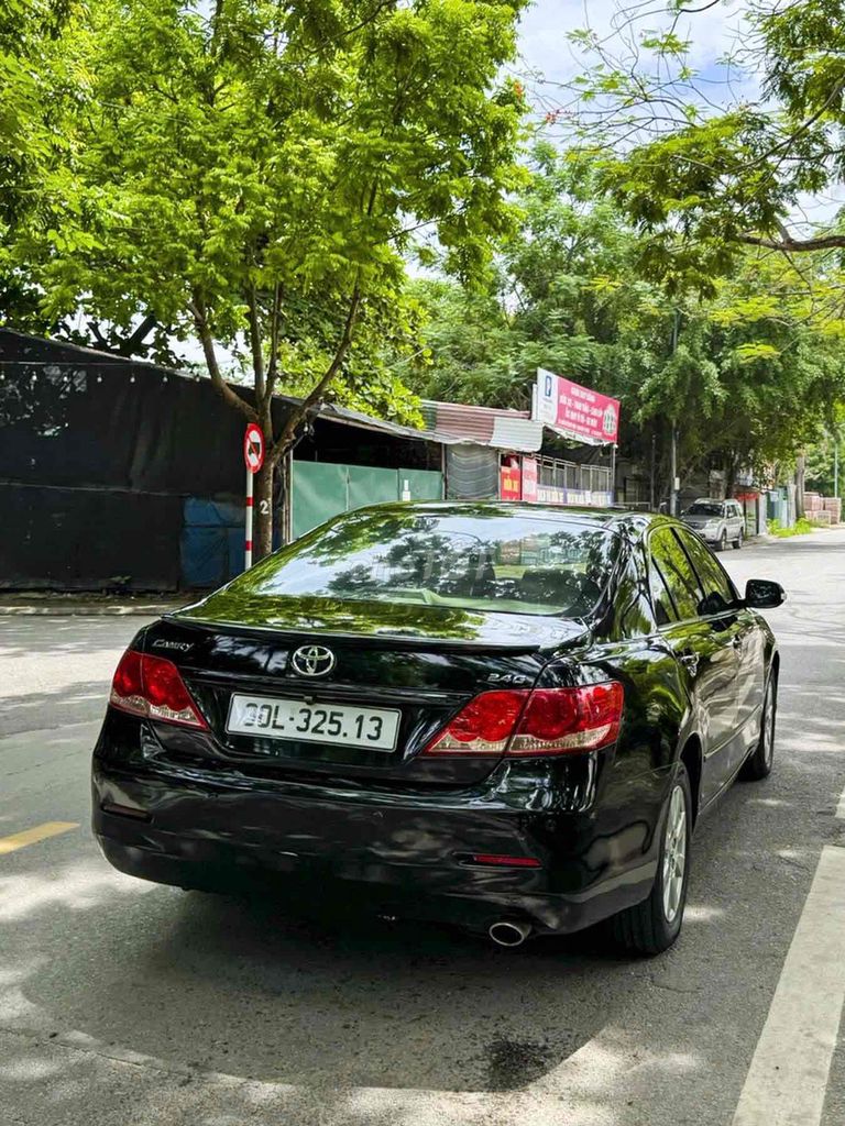 Toyota Camry 2.4G 2007 - ảnh 1