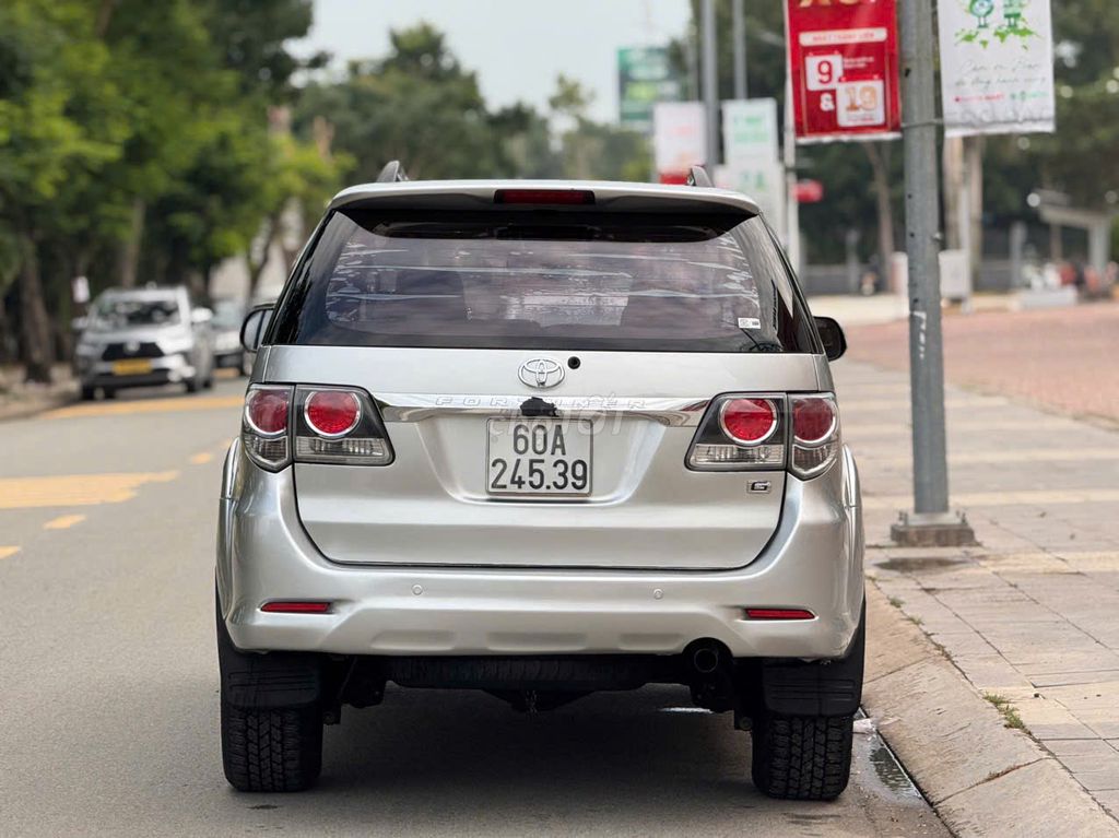 Toyota Fortuner 2015 - ảnh 4