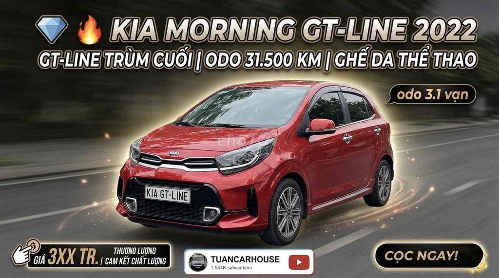 Kia Morning 2022 - ảnh 1