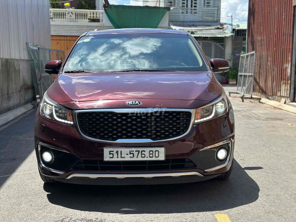 Kia Sedona 2018 - ảnh 2