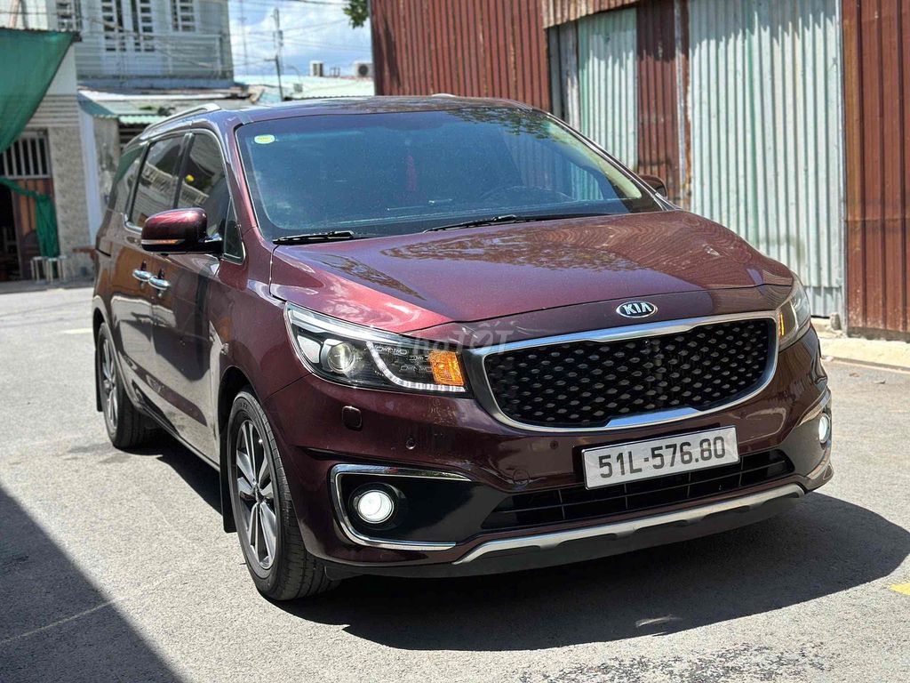 Kia Sedona 2018 - ảnh 3