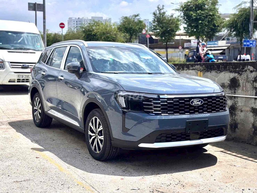 Ford Territory 2026 - ảnh 1