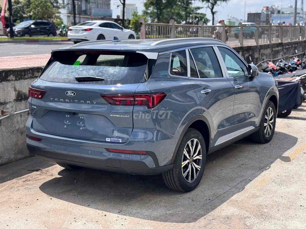 Ford Territory 2026 - ảnh 4