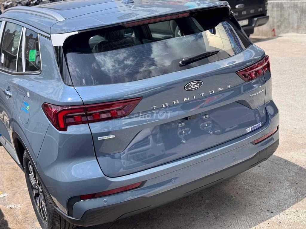 Ford Territory 2026 - ảnh 5