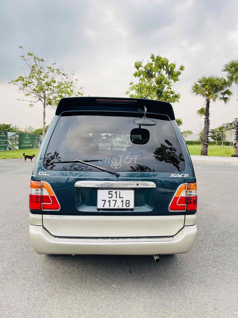 Toyota Zace 2005 - ảnh 2